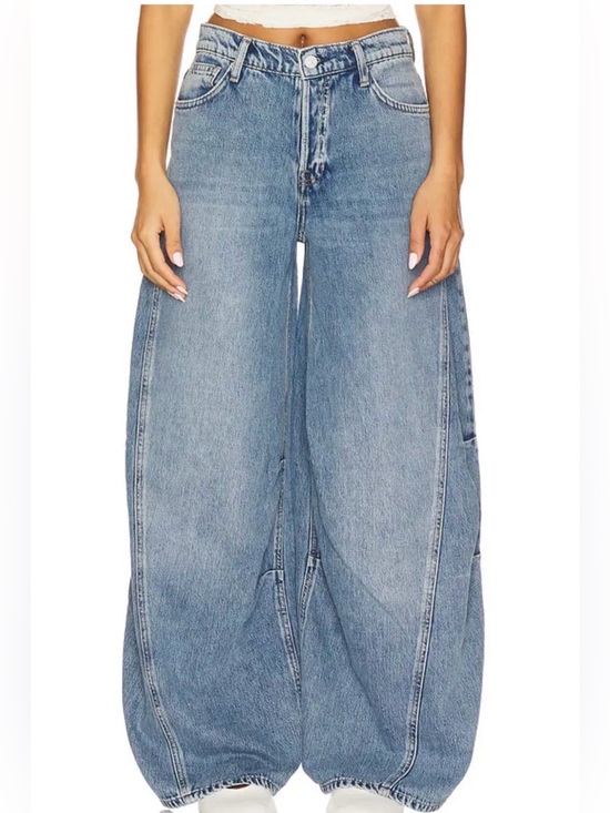 Free People Denim - FREE PEOPLE $148 WESTWARD DEMI JEANS